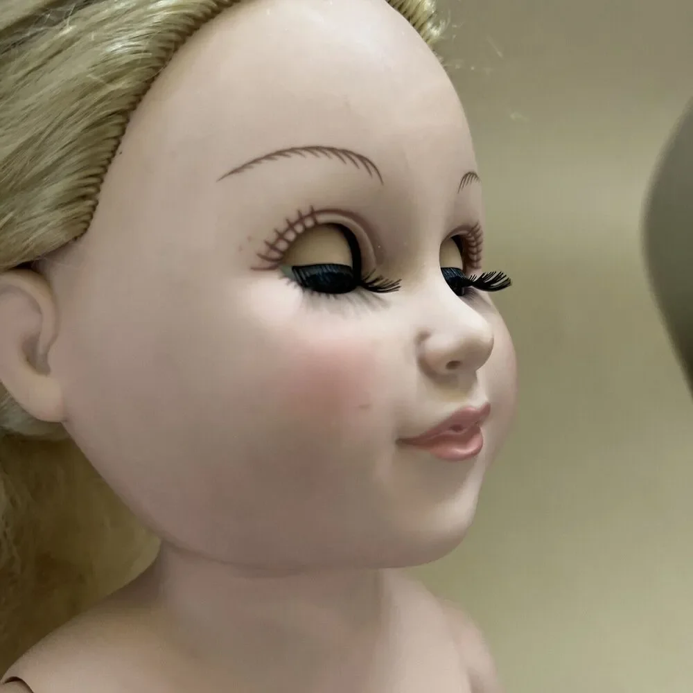 18” Geoffrey LLC & My Life As Two Dolls Plus 26 Pcs Of Clothes Accessories‎